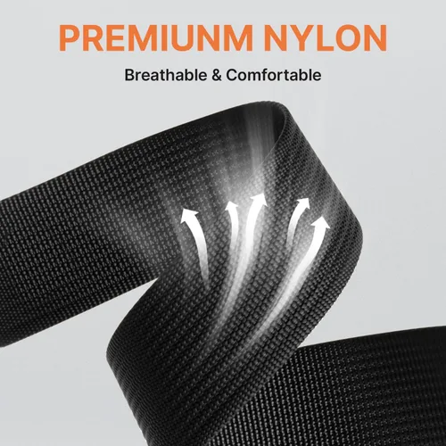 Miniatura 7 de Bandletic Bandas magnéticas compatibles con Apple Watch Ultra 3/Ultra Band de 1.732 pulgadas, correa de nailon transpirable con cierre magnético