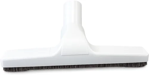 Cepillo de plástico para piso con cerdas de pelo de caballo, se adapta a varitas de aspiradora de 1.25 pulgadas, camino de limpieza de 10 pulgadas