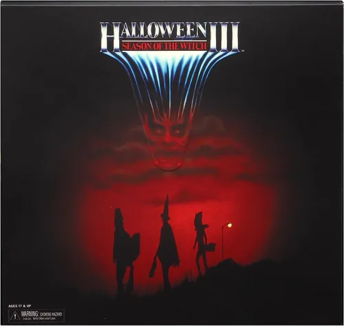 Miniatura 2 de NECA – Figuras de Halloween 3 Season of The Witch 8IN Retro AF, 3 piezas