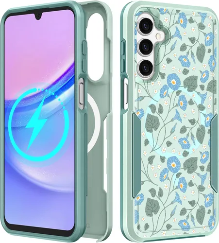 Miniatura 97 de Funda para Moto G 5G 2024 – Compatible con MagSafe para mujeres y niñas, bonita funda protectora magnética para teléfono, diseño femenino Kawaii