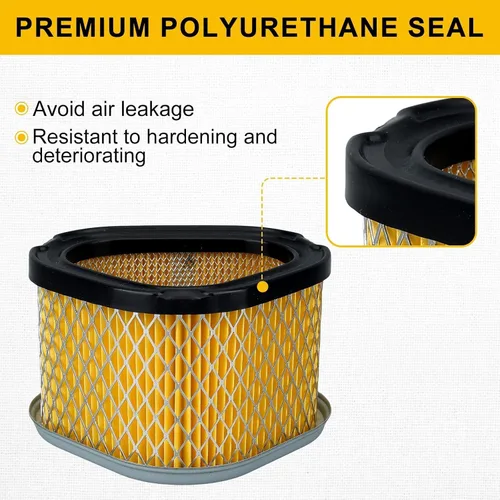 Miniatura 6 de Panari GY20574 LG191 Kit de mantenimiento del filtro de aire para AM123553 AM121608 LX173 LT133 LT155 LTR155 STX30 STX38 Scotts S1642 SST15 Tractor