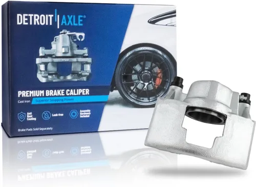 Miniatura 158 de Detroit Axle - Pinza de freno trasera izquierda para Chevrolet Equinox Captiva Sport GMC Terrain Saturn Vue Pontiac Torrent Pinza de freno lateral