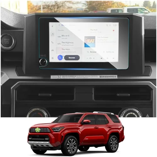 Miniatura 16 de 3 protectores de pantalla para trajes para Hyundai Tucson/Santa Cruz 2022+ accesorios de vidrio templado 9HD compatible con Hyundai Tucson/Santa