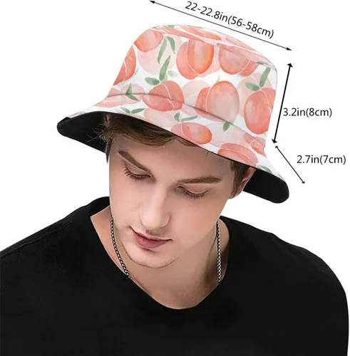 Miniatura 18 de Bucket Hat Sun Beach Packable Fisherman Cap for Women Men Summer Outdoor Hiking