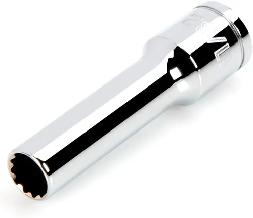 Miniatura 27 de TEKTON Dado de impulso de 3/8 pulgadas x 7/8 pulgadas de profundidad de 12 puntos SHD13222