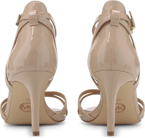 Miniatura 3 de Michael Michael Kors Kimberly - Sandalias de tacón con tiras y correa al tobillo para mujer