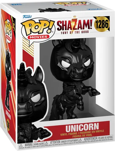 Funko Pop! Movies: Shazam 2 - Unicornio - Figura de vinilo coleccionable - Idea de regalo - Producto oficial - para niños y adultos - Fans de