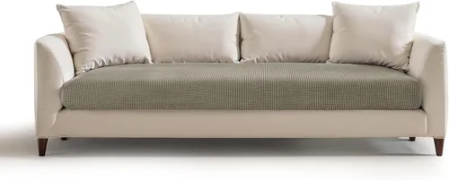 Miniatura 110 de SUBRTEX Funda Deslizable para Sofá RV de Múltiples Asientos Fundas Protectoras Loveseat Elástica Duradera Sofá Spandex Elástico Protector de Muebles