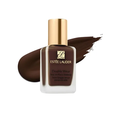 Miniatura 41 de Estée Lauder Maquillaje de base de maquillaje doble que se mantiene en su lugar, base mate de larga duración, 1 onza líquida 5C2 Sepia - Profundo