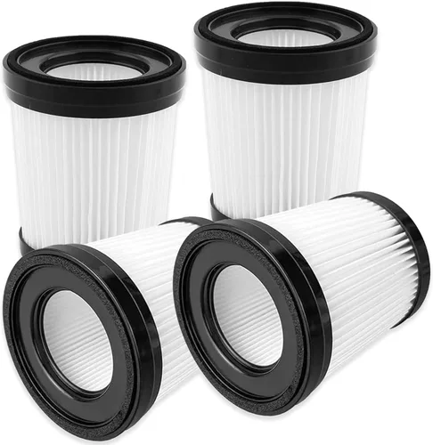 Miniatura 6 de Filtro de repuesto para aspiradora compatible con aspiradoras Fabuletta FSV001/FSV101, Girnoor G160/G165, Lubluelu 202, Oraimo OSV-102, VacLife