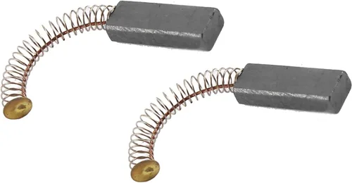 Miniatura 9 de DMiotech Paquete de 2 cepillos de carbono de 0.512 in x 0.157 in x 0.157 in para motor eléctrico