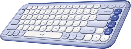 Miniatura 19 de Logitech POP ICON Keys Teclado Bluetooth inalámbrico, escritura cómoda, teclas programables, fácil de cambiar entre hasta 3 dispositivos