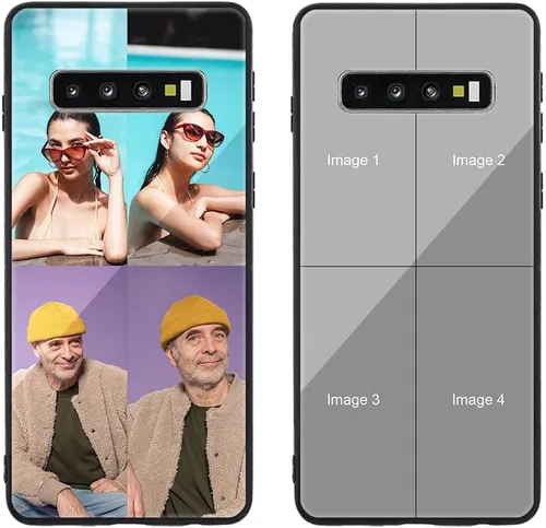 Miniatura 104 de Funda de teléfono personalizada para Samsung Galaxy S22+ / S22 Plus 5G, funda de TPU suave de vidrio templado antiarañazos personalizada con foto