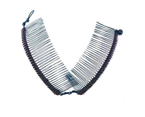 Miniatura 9 de Horquilla para el pelo Stretchy Banana, realiza peinados cómodos, se sujeta fuerte, no causa daño, no se dobla si se daña