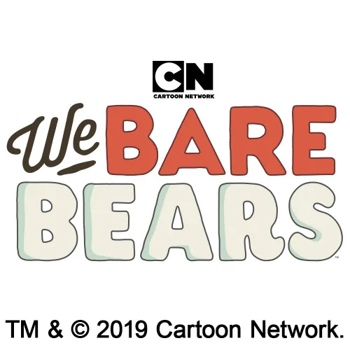 Miniatura 6 de We Bare Bears - Bolsa organizadora de maquillaje con diseño de oso de hielo, Blanco