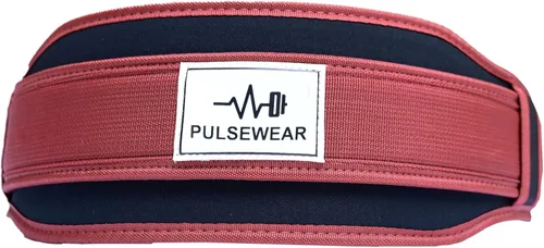 Miniatura 9 de CoreMaxx - Cinturón de levantamiento de pesas de 0.197 in - Cinturón de gimnasio ajustable para hombres y mujeres Soporte de espalda para naranja