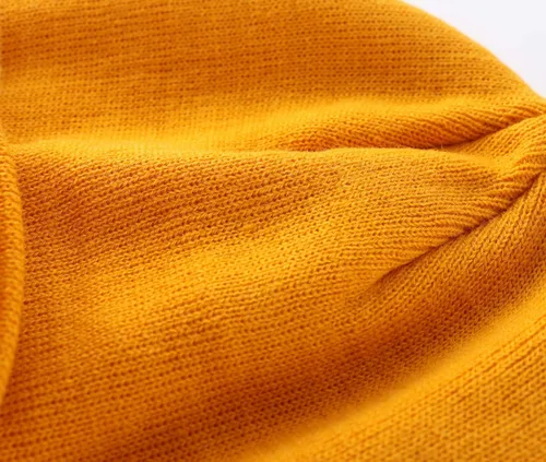 Miniatura 69 de Home Prefer - Gorro de invierno para hombre con visera, cálida y doble punto.