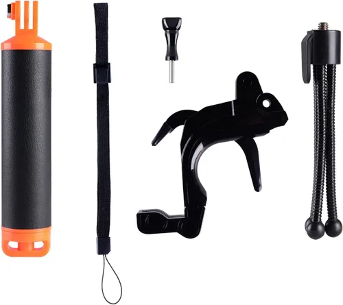Miniatura 6 de Suptig Kit de disparador de disparador de pistola impermeable con agarre flotante para GoPro Hero 8 Hero 7 Hero 6 Black GoPro Hero 5 Hero 4 Hero 3+