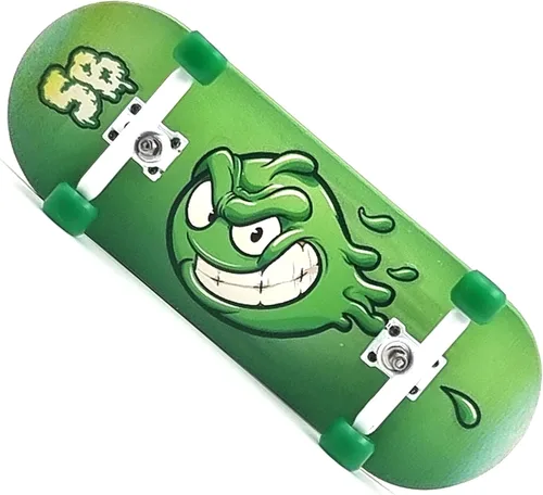 Miniatura 12 de SPITBOARDS® 34mm x 96mm Juego de Diapasón Pro (Completo) Cubierta de Madera Real Camiones Pro con Tuercas de Bloqueo y Bujes Pro Ruedas Pro