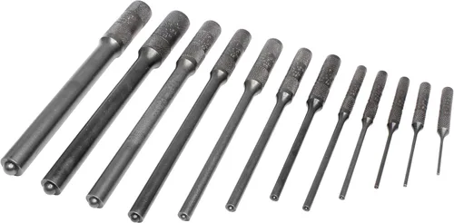 Miniatura 10 de Mayhew Tools 62256 - Kit de punzón piloto de 5 piezas de gran