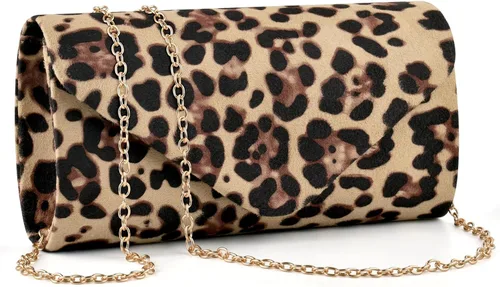 Miniatura 15 de TINDTOP Bolsos de mano de noche para mujer, bolsos de mano para boda, fiesta, cóctel, graduación, bolsa cruzada de hombro tipo sobre for Formal