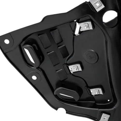 Miniatura 7 de Evan Fischer Forro de guardabarros compatible con Honda Civic 2016-2018 de 4 puertas Sedan de 2 puertas Coupé delantero lado del conductor HO1248158
