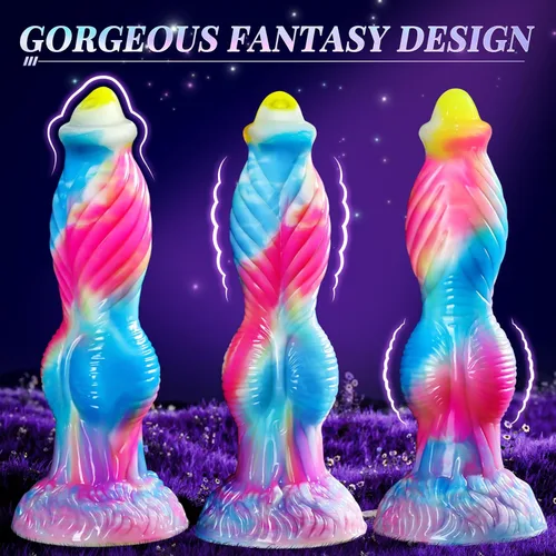 Miniatura 5 de Consolador de empuje juguetes sexuales vibrador - 10.2 pulgadas 4 en 1 enormes consoladores gruesos juguetes anales, monstruo consolador grande