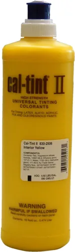 Miniatura 6 de 830-0802 Cal-Tint II colorantes de 16 onzas, boletín rojo, 830-7216