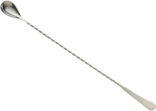 Miniatura 32 de Barfly Cuchara de barra de piña, extremo 13 1/4" (33.7 cm), acero inoxidable