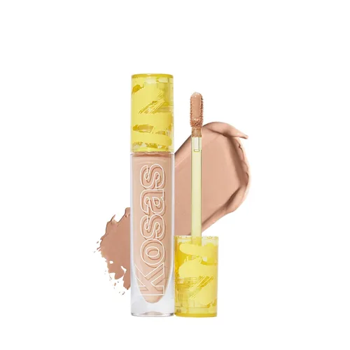 Miniatura 26 de Kosas Revealer Corrector - Maquillaje de cobertura media con ácido hialurónico, oculta las ojeras debajo de los ojos, manchas oscuras e Tono 6.8 W
