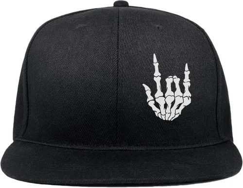 Miniatura 2 de Negi Snapback Hats for Men Black hat Flat Bill Men Blank Hats Trucker Cool lids Flat
