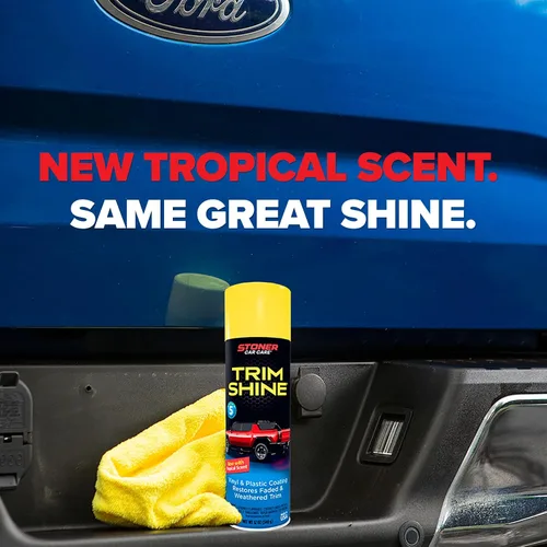 Miniatura 7 de Stoner Car Care 91034 Trim Shine – Revestimiento protector de vinilo y plástico para detalles automotrices interiores y exteriores, restaurador
