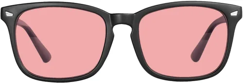Miniatura 17 de MAXJULI - Lentes de bloqueo de luz azul, para lectura en computadora/juegos/TV/teléfonos para mujeres y hombres (marrón)