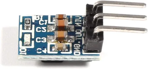 Miniatura 3 de Dorhea Paquete de 7 convertidores de 3.3V DC-DC Buck 3 pines AMS1117-3.3V DC 4.75V-12V a 3.3V Regulador de voltaje reductor fuente de alimentación