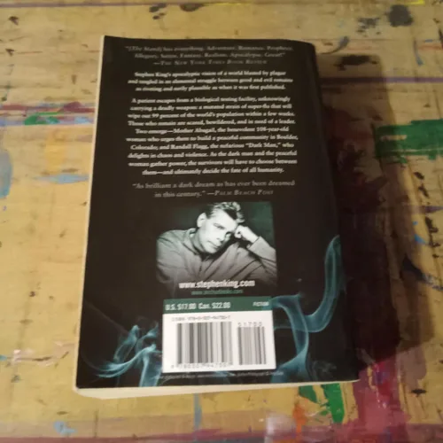Miniatura 2 de The Stand by Stephen King (2012-08-07) Tapa blanda – 1 Enero 1800