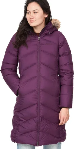 Miniatura 7 de MARMOT Abrigo acolchado de plumón largo Montreaux para mujer Azul ártico
