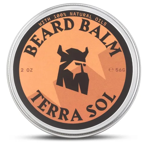 Miniatura 18 de Striking Viking Bálsamo para barba de cedro, paquete de 2 onzas líquidas, cedro, suaviza e hidrata con manteca de barba y karité, domina los vuelos