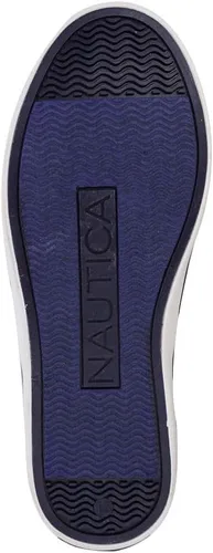 Miniatura 6 de Nautica Akeley - Tenis para niños sin cordones para jóvenes y niños (niños grandes, pequeños y bebés)