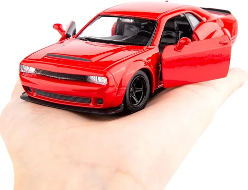 Miniatura 7 de TGRCM-CZ Modelo de coche a escala 1:36 para niños, Coche de tracción de juguete de aleación para niños y niñas