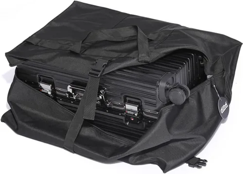 Miniatura 4 de Bolsa de viaje extra grande para equipaje a cuadros antirrobo, 28 pulgadas, 120 L