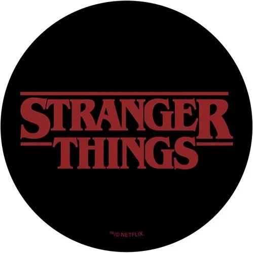 Miniatura 3 de Stranger Things Adhesivo PopSockets con logotipo de texto básico