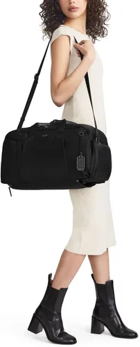 Miniatura 8 de TUMI - Voyageur Malta DuffelMochila - Bolsa de viaje premium, NegroPlomizo