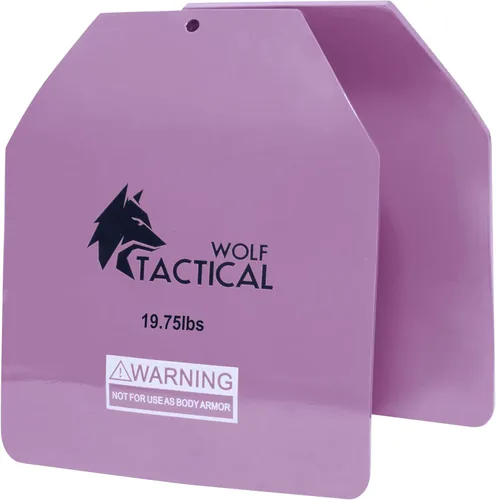 Miniatura 9 de WOLF TACTICAL Placas curvadas para chaleco de peso, pares de 5.75/8.75/14.5 libras, ajuste ergonómico contorneado, WOD, entrenamiento de fuerza