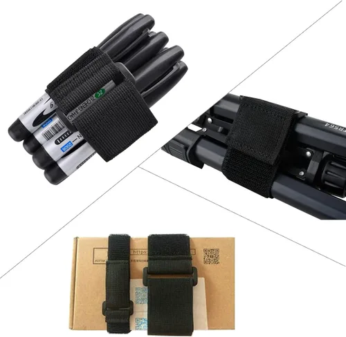 Miniatura 7 de Azarxis Correas de cincha con hebilla resistente, reutilizable y duradera, correa elástica para sujetar cables de extensión, cuerdas, mangueras
