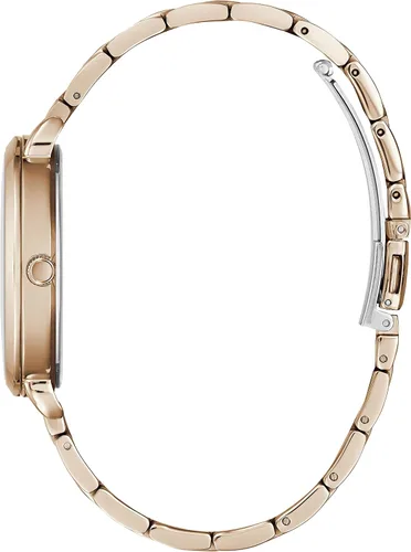 Miniatura 2 de GUESS Reloj de pulsera floral de 1496in plateado