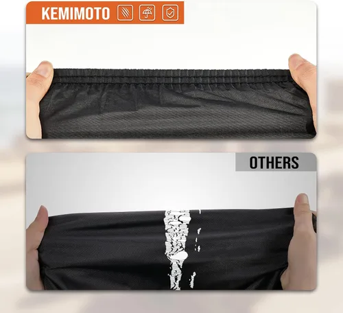 Miniatura 7 de KEMIMOTO Funda Completa Compatible con Can-Am Spyder RT/RT Limited 2010-2019 Funda con Tiras Reflectantes A Prueba de Polvo, Resistente al Agua