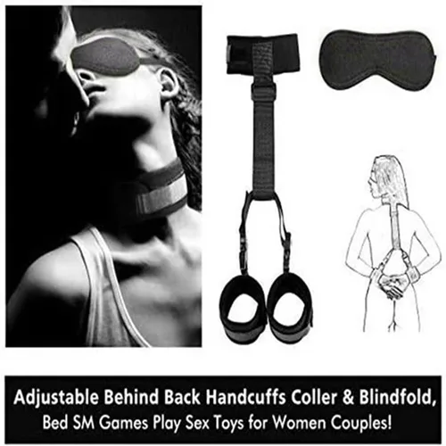 Miniatura 4 de Bandas de resistencia sexual para mujeres grandes, restricciones de cama, sexo con correas ajustables, pulseras sexuales de mano para parejas unidas