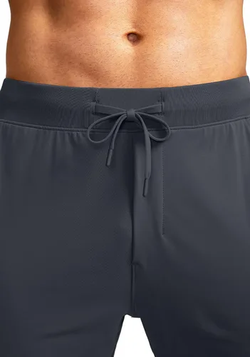 Miniatura 4 de G Gradual Pantalones deportivos para hombre con bolsillos con cremallera, elásticos, cónicos, pantalones deportivos para hombre, entrenamiento