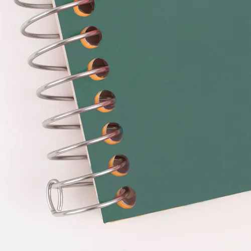 Miniatura 9 de Five Star - Cuaderno de espiral, 1 materia, papel con líneas universitarias, tamaño personal, 4-3/8" x 7", 80 hojas, combate el sangrado de tinta