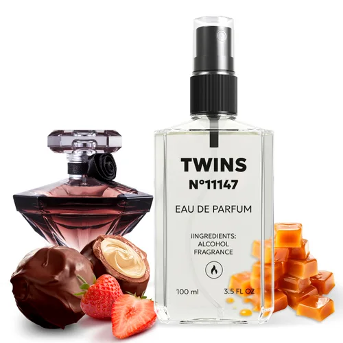 Miniatura 83 de TWINS Impresión de Bouquet Floral Perfume para mujer Eau de Parfum No.1179 3.4 fl oz (100 ml)